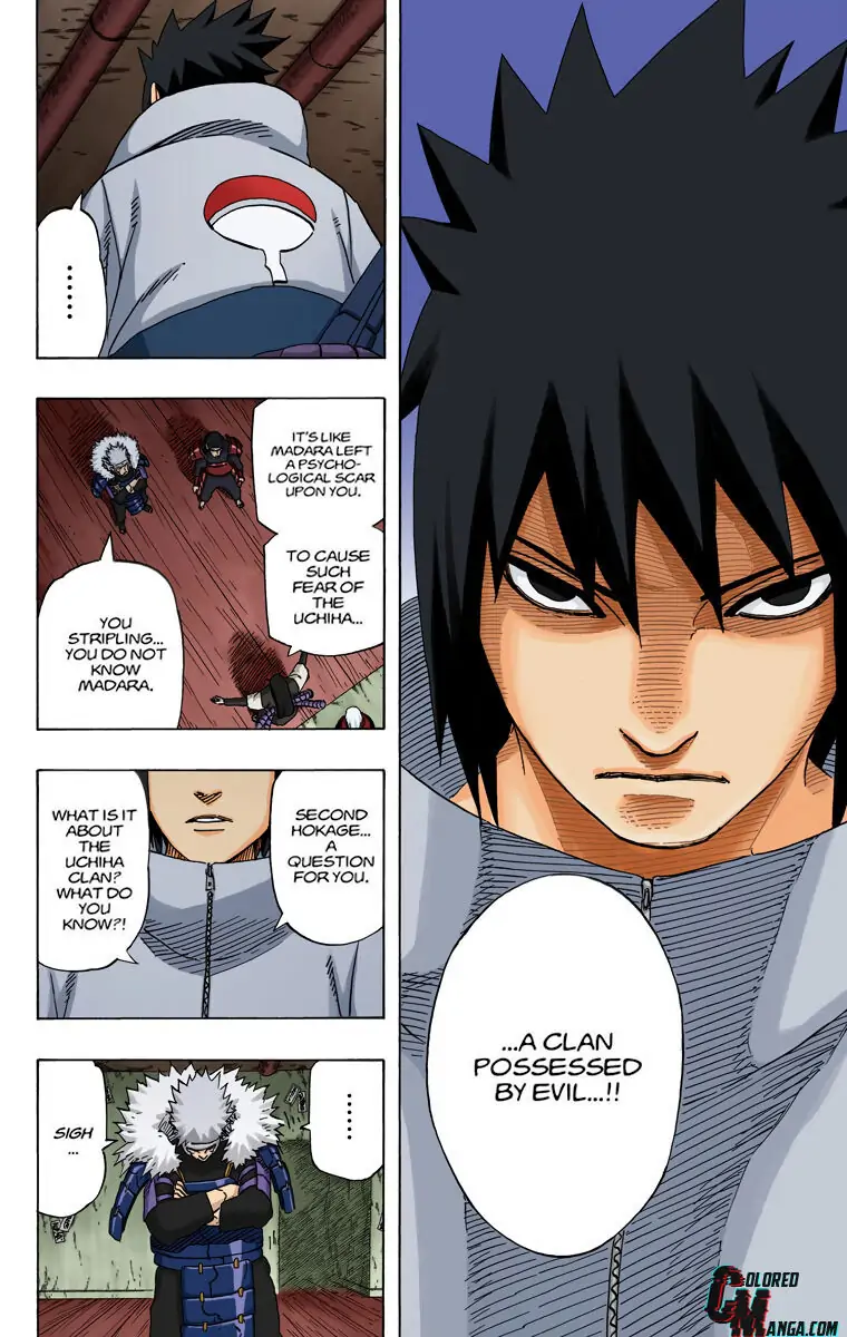 Read Naruto (Colored) EN Manga Online