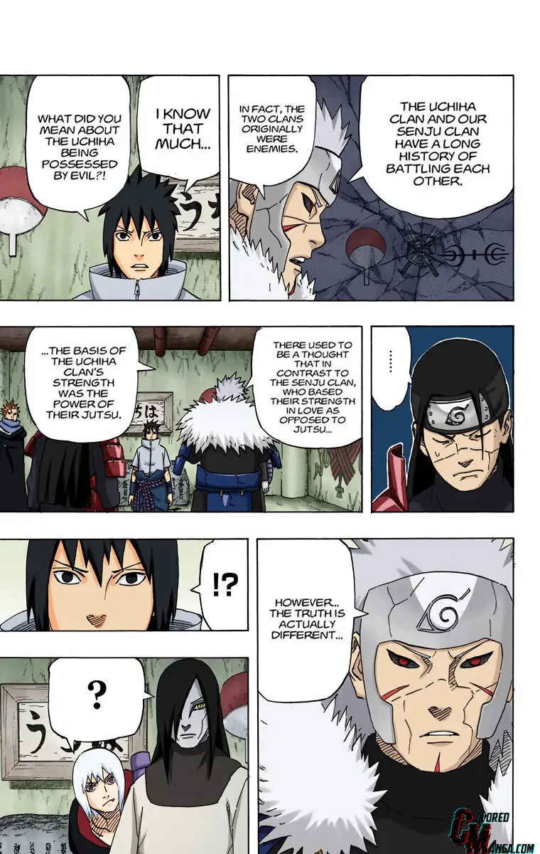 Read Naruto (Colored) EN Manga Online