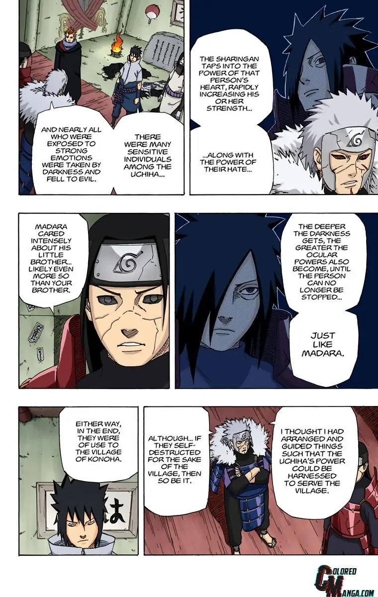Read Naruto (Colored) EN Manga Online