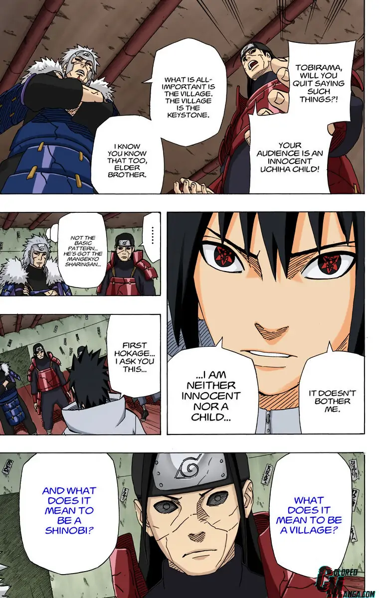 Read Naruto (Colored) EN Manga Online