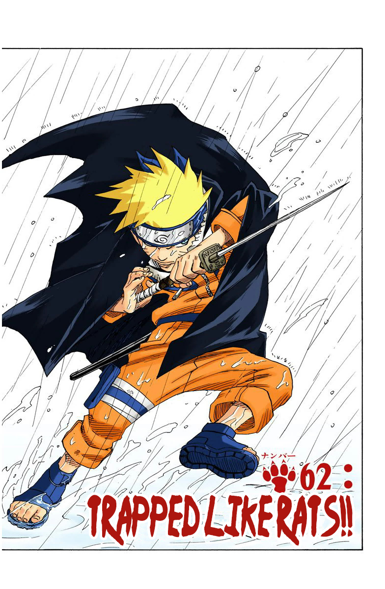 Read Naruto (Colored) EN Manga Online