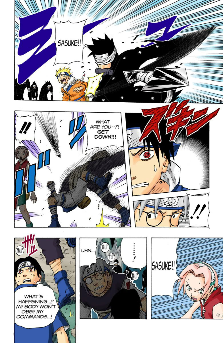 Read Naruto (Colored) EN Manga Online