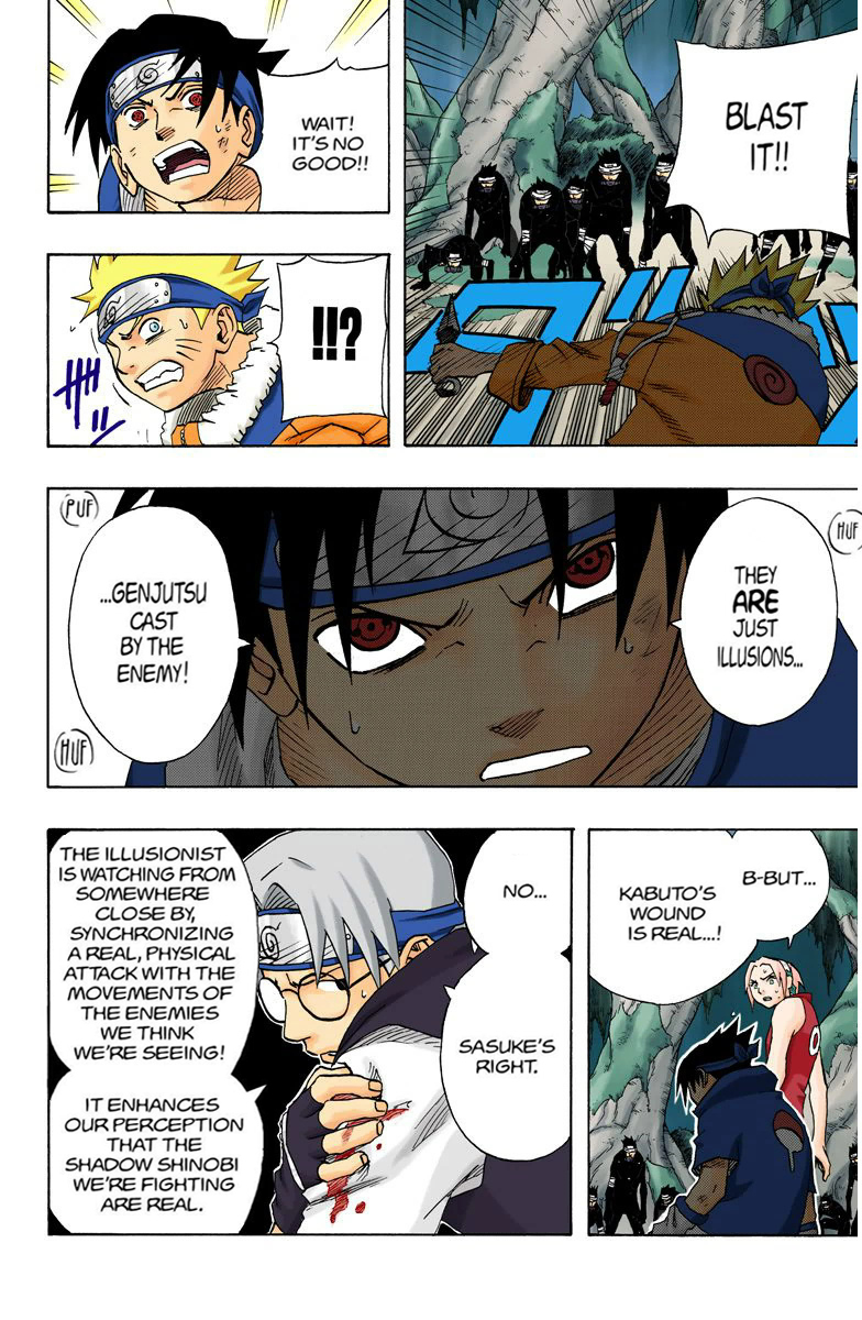 Read Naruto (Colored) EN Manga Online