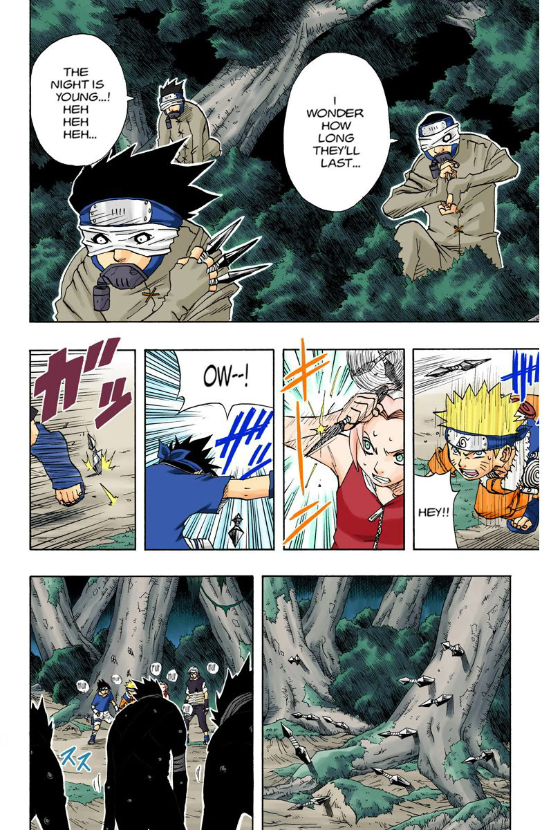 Read Naruto (Colored) EN Manga Online