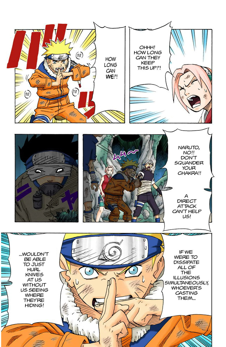 Read Naruto (Colored) EN Manga Online