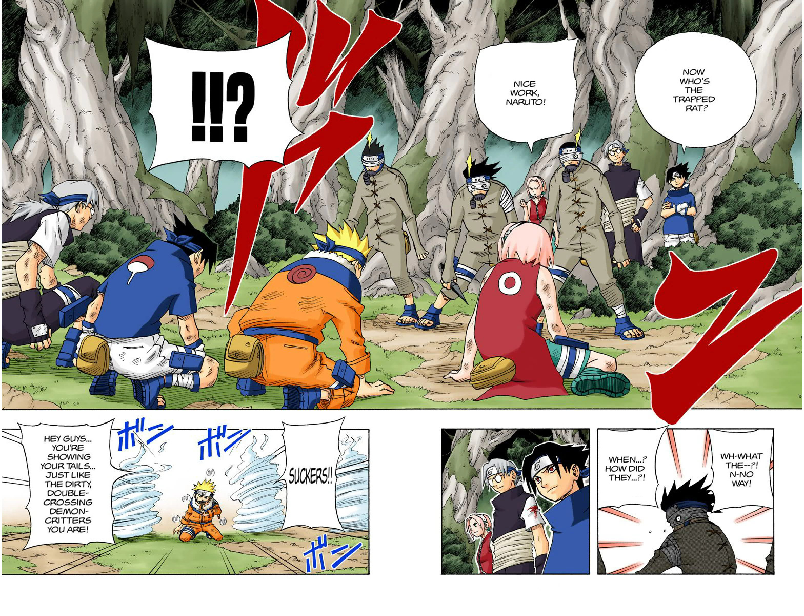 Read Naruto (Colored) EN Manga Online