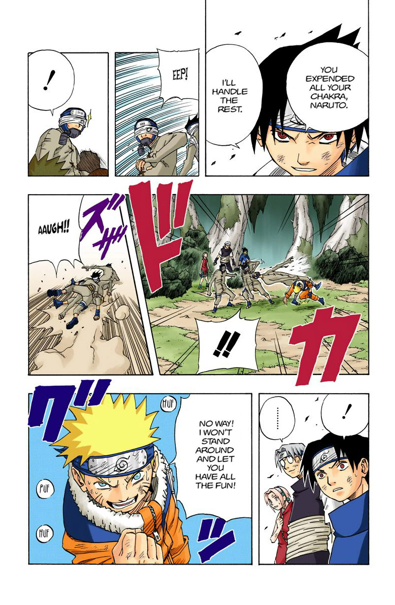 Read Naruto (Colored) EN Manga Online