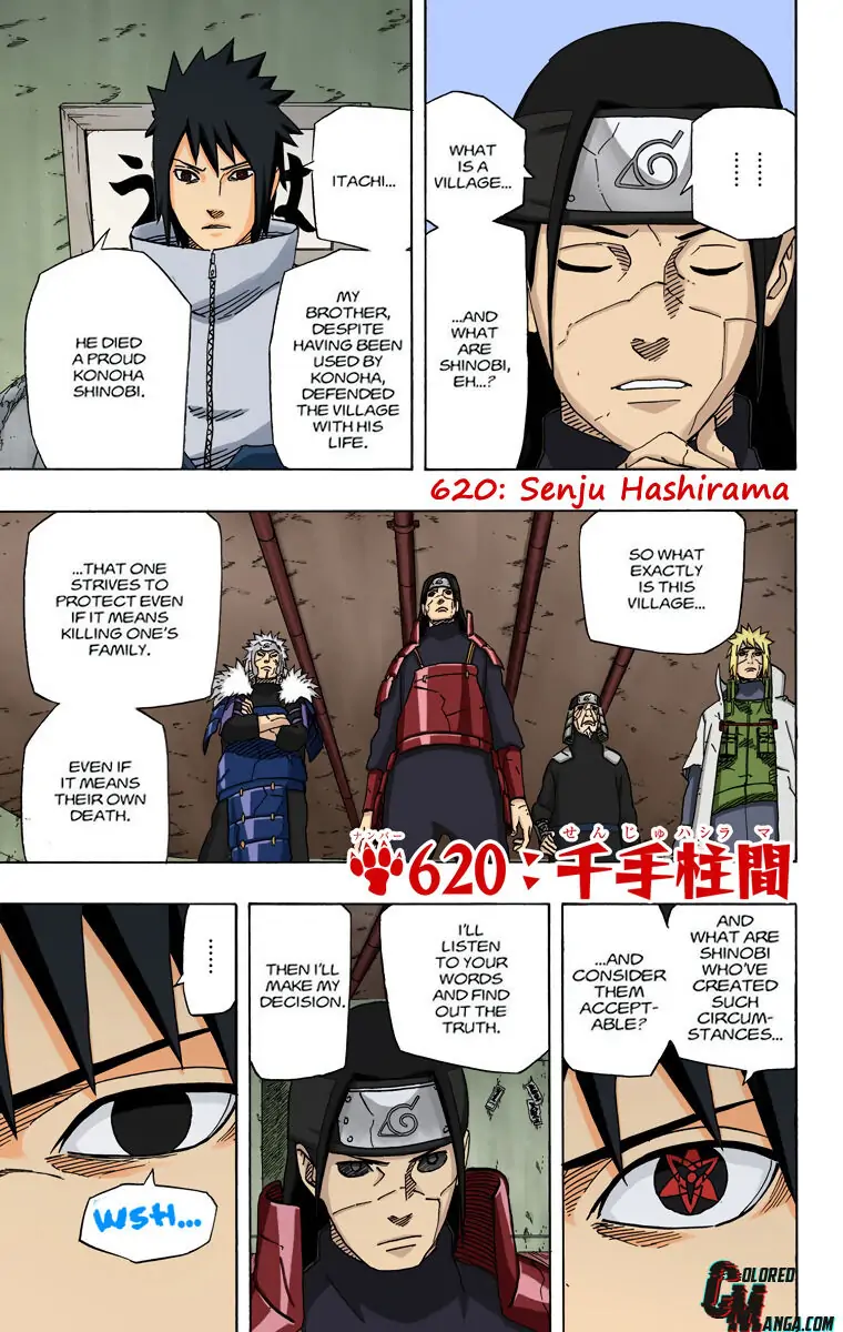 Read Naruto (Colored) EN Manga Online