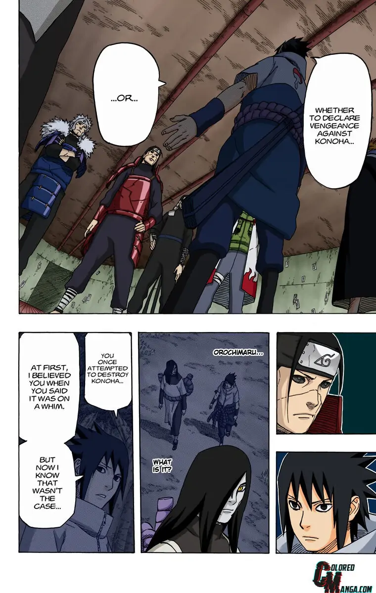 Read Naruto (Colored) EN Manga Online