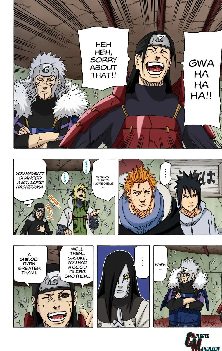 Read Naruto (Colored) EN Manga Online