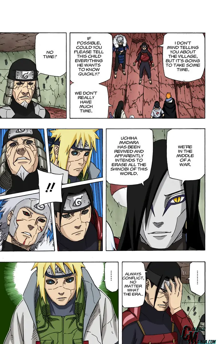 Read Naruto (Colored) EN Manga Online