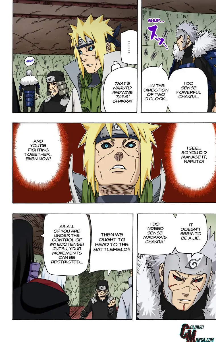 Read Naruto (Colored) EN Manga Online