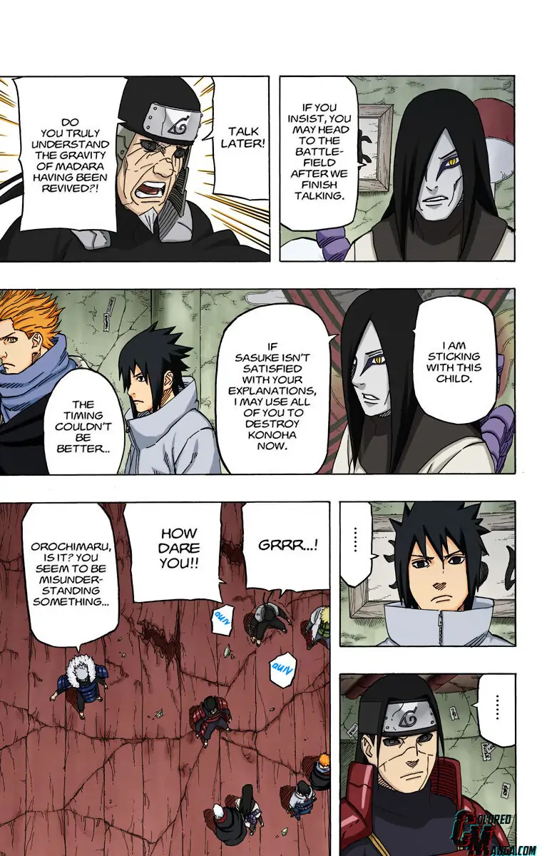 Read Naruto (Colored) EN Manga Online