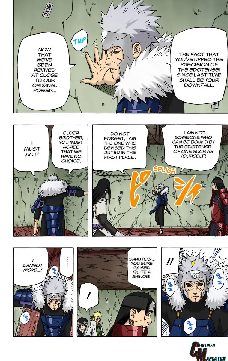 Read Naruto (Colored) EN Manga Online