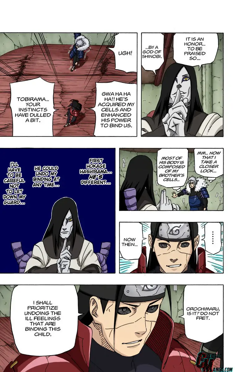 Read Naruto (Colored) EN Manga Online