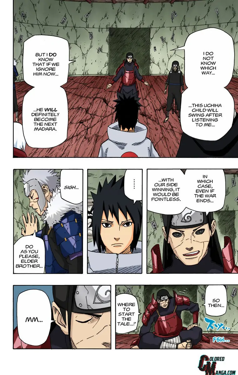 Read Naruto (Colored) EN Manga Online
