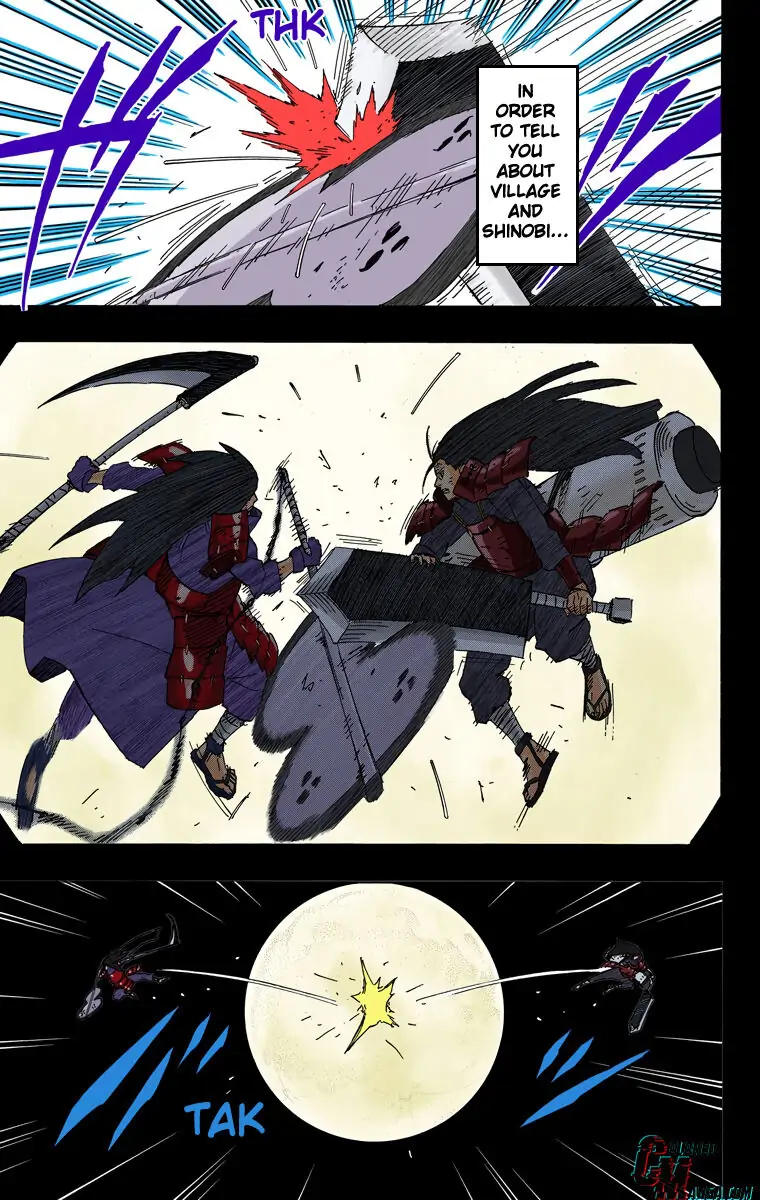 Read Naruto (Colored) EN Manga Online