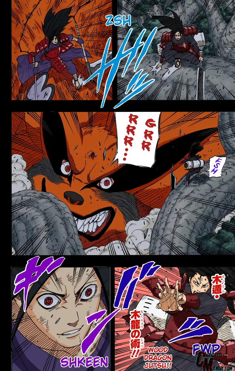 Read Naruto (Colored) EN Manga Online