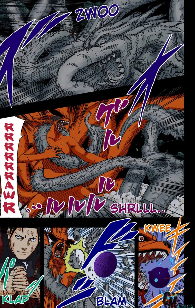 Read Naruto (Colored) EN Manga Online