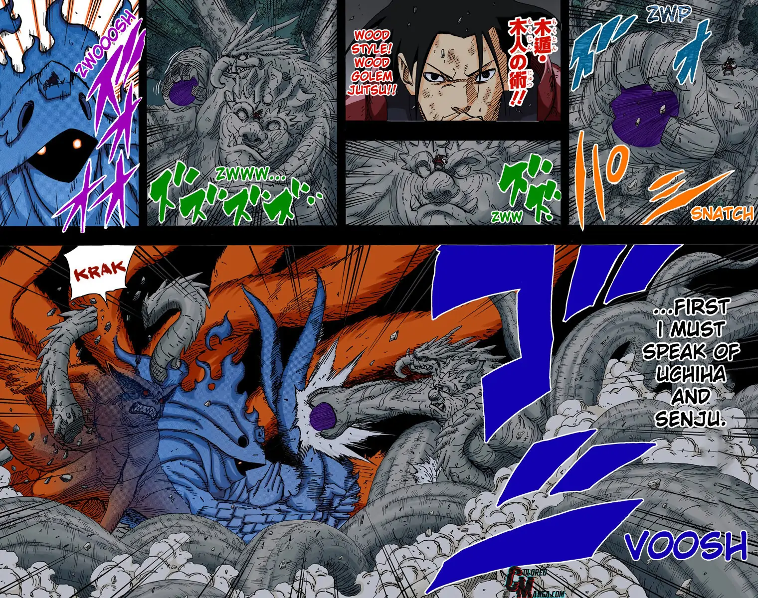 Read Naruto (Colored) EN Manga Online