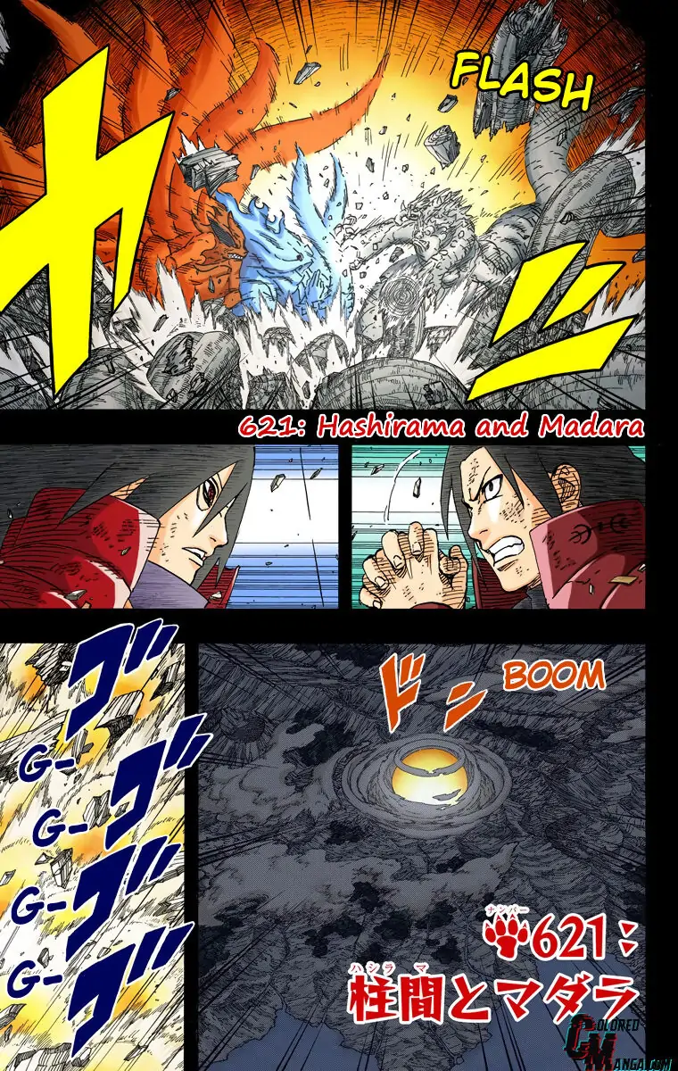 Read Naruto (Colored) EN Manga Online