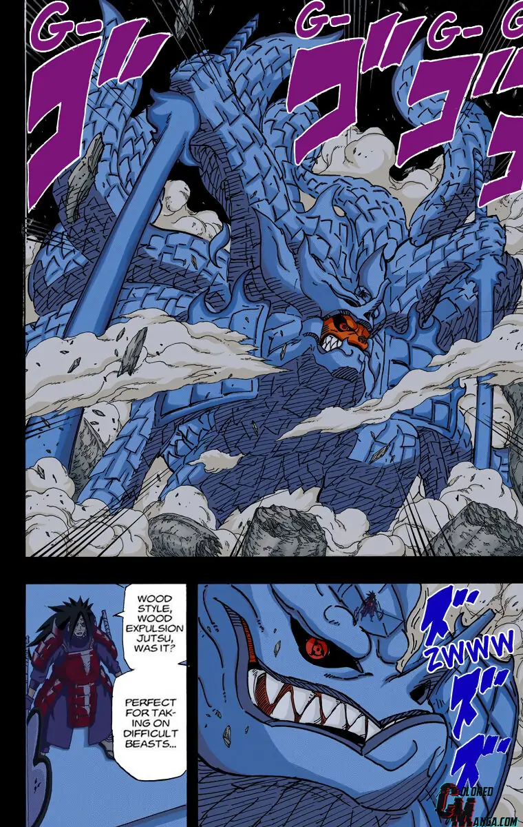 Read Naruto (Colored) EN Manga Online
