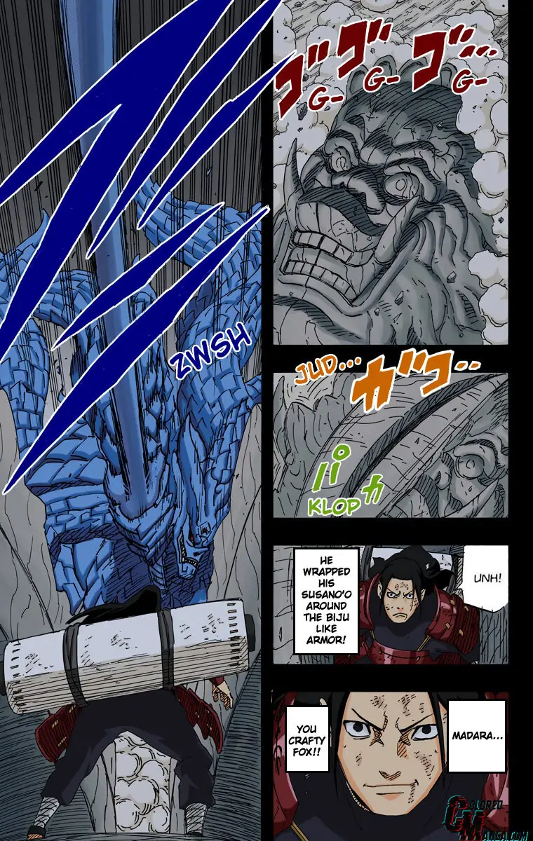 Read Naruto (Colored) EN Manga Online