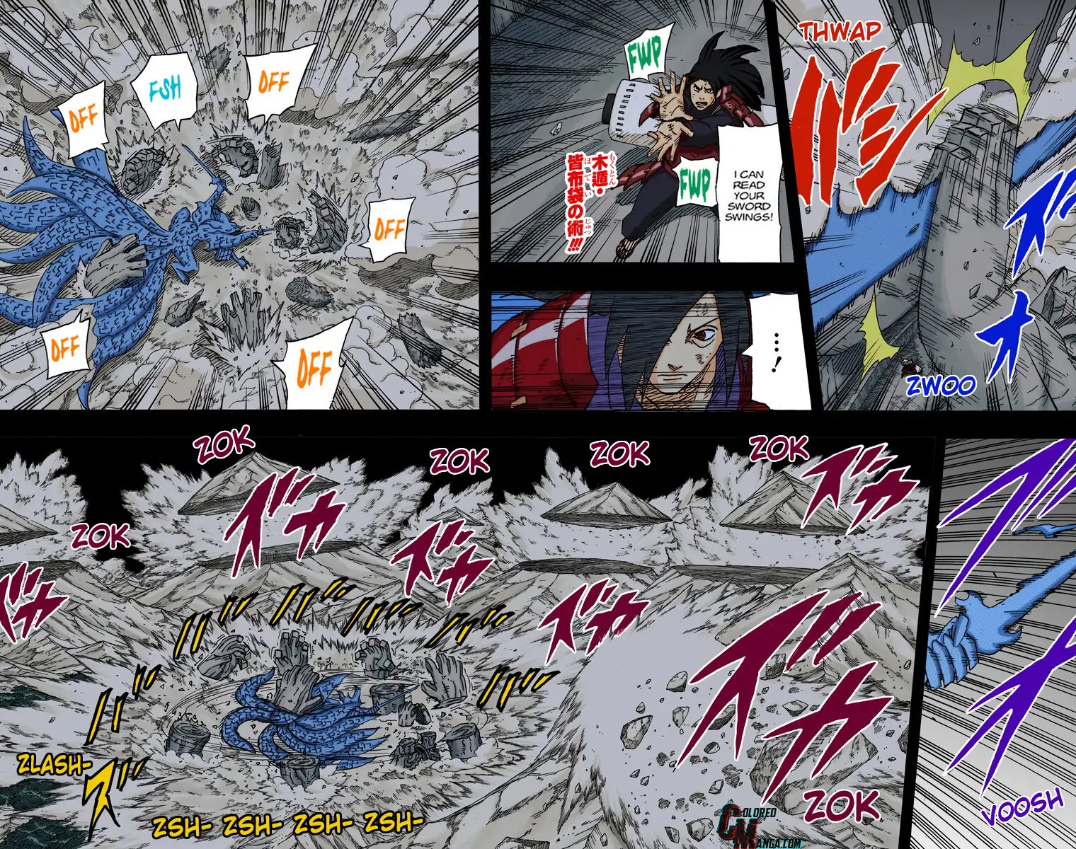 Read Naruto (Colored) EN Manga Online
