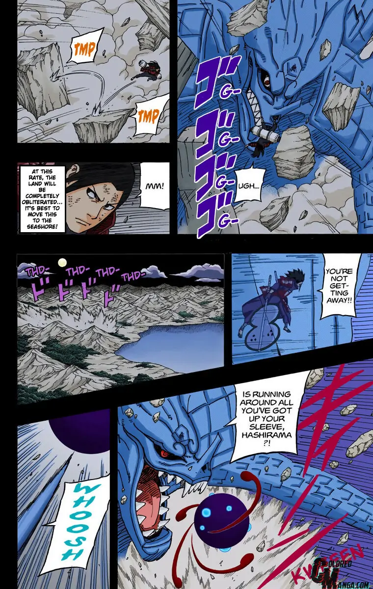 Read Naruto (Colored) EN Manga Online