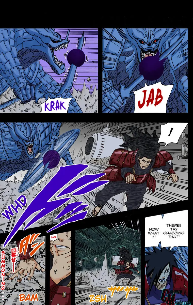 Read Naruto (Colored) EN Manga Online