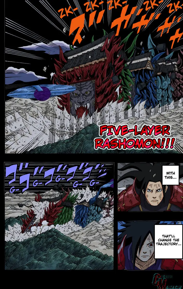 Read Naruto (Colored) EN Manga Online