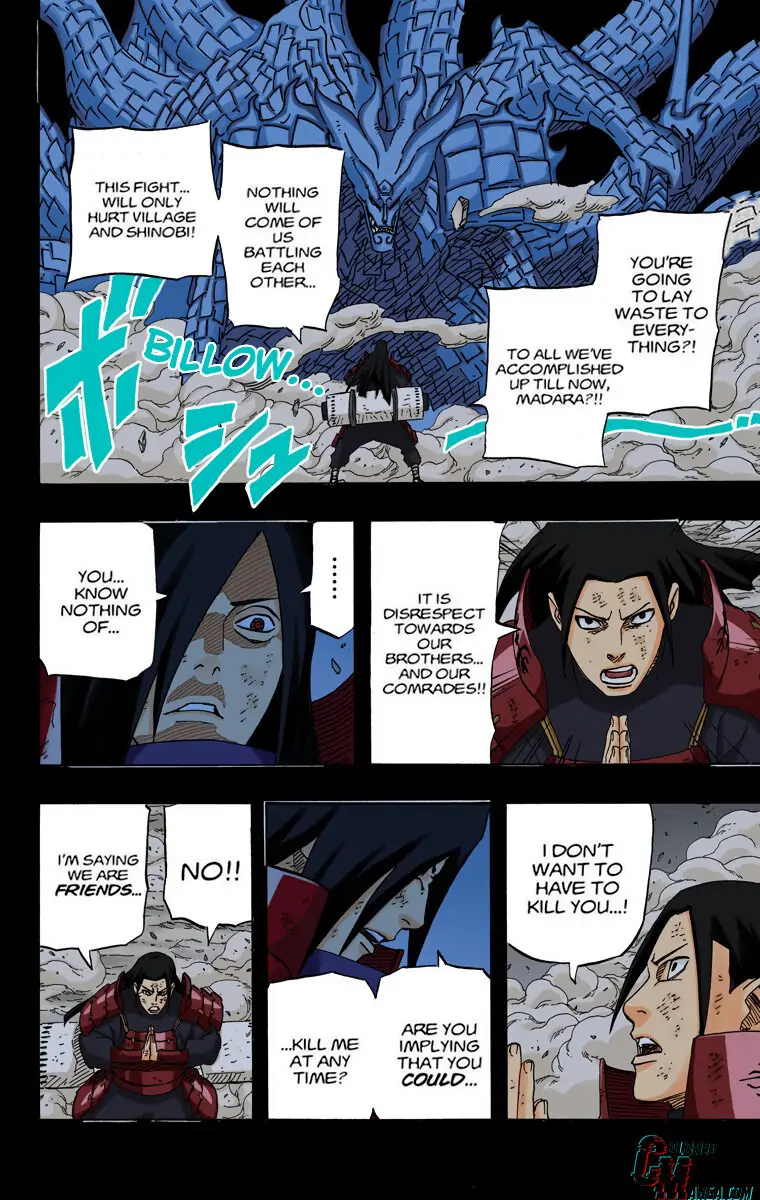 Read Naruto (Colored) EN Manga Online