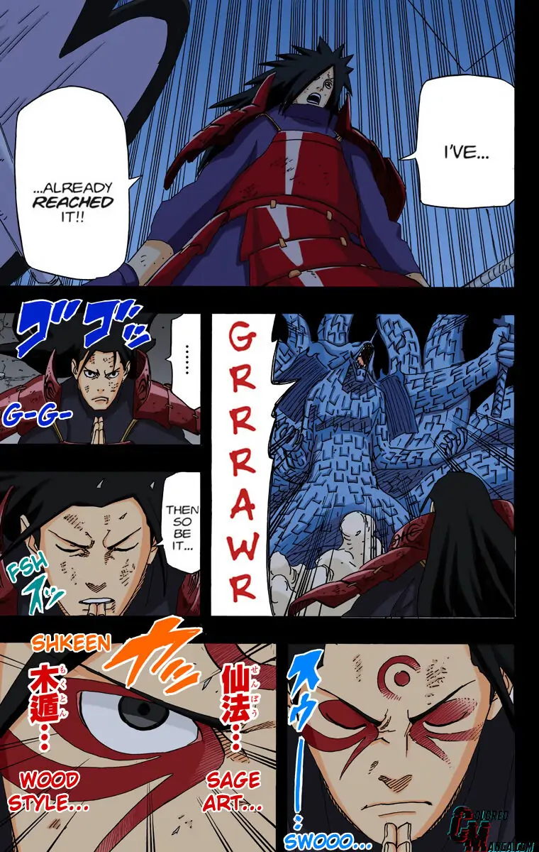 Read Naruto (Colored) EN Manga Online