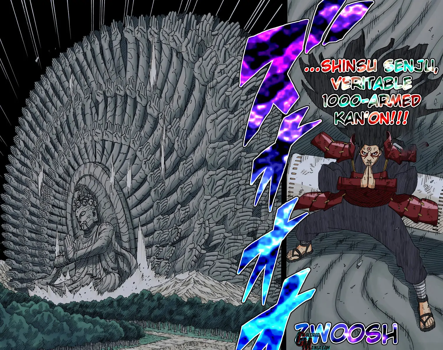 Read Naruto (Colored) EN Manga Online