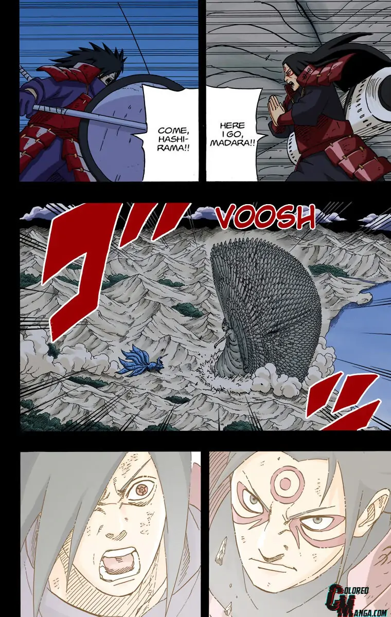 Read Naruto (Colored) EN Manga Online