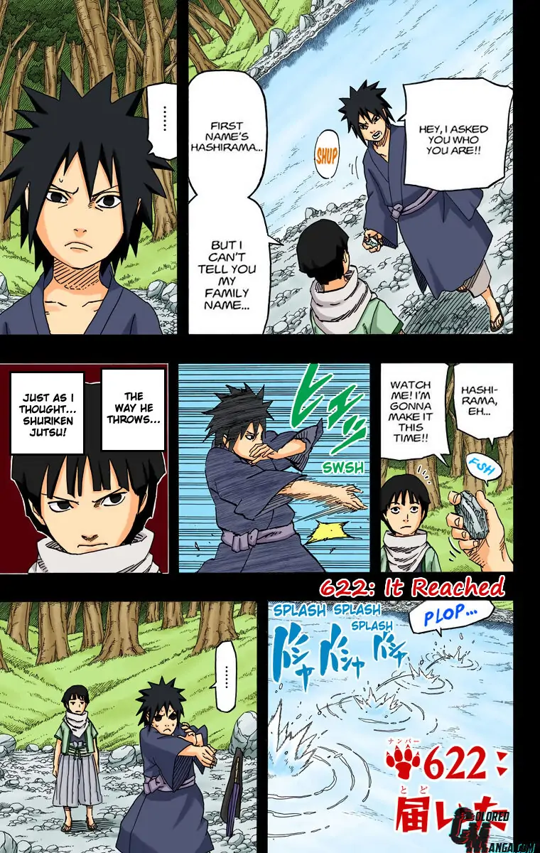 Read Naruto (Colored) EN Manga Online