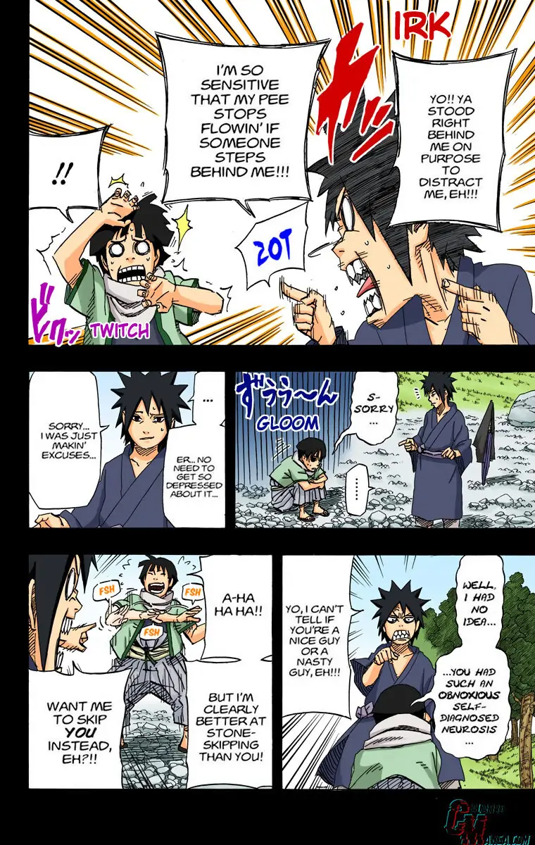 Read Naruto (Colored) EN Manga Online