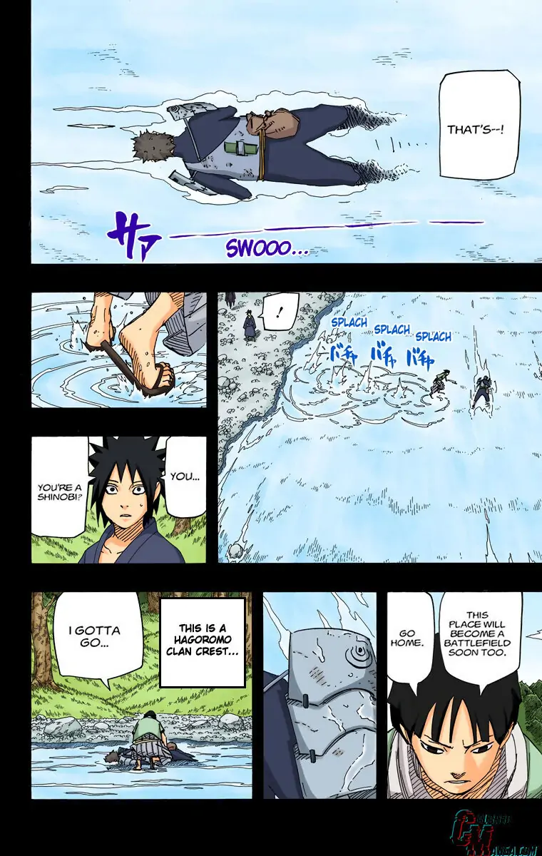 Read Naruto (Colored) EN Manga Online