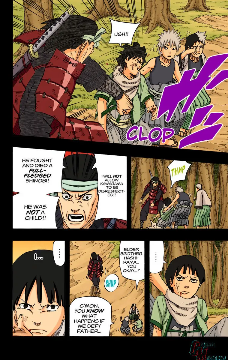 Read Naruto (Colored) EN Manga Online