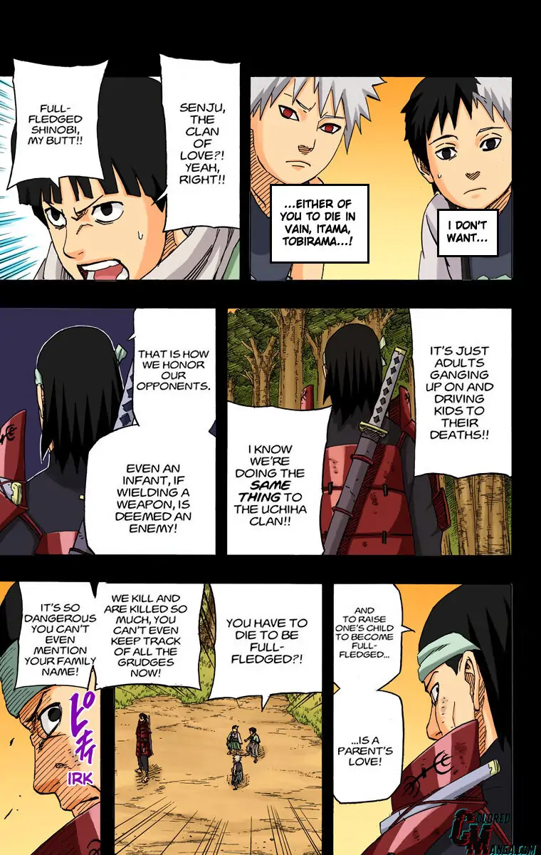 Read Naruto (Colored) EN Manga Online