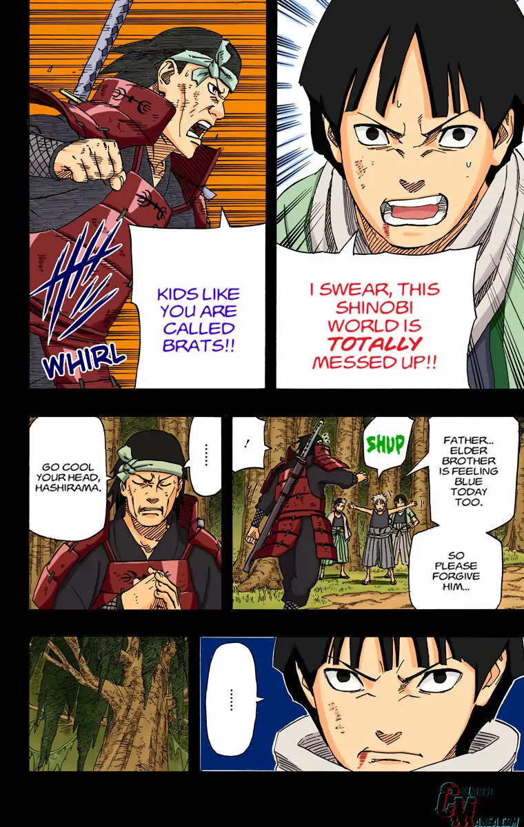 Read Naruto (Colored) EN Manga Online
