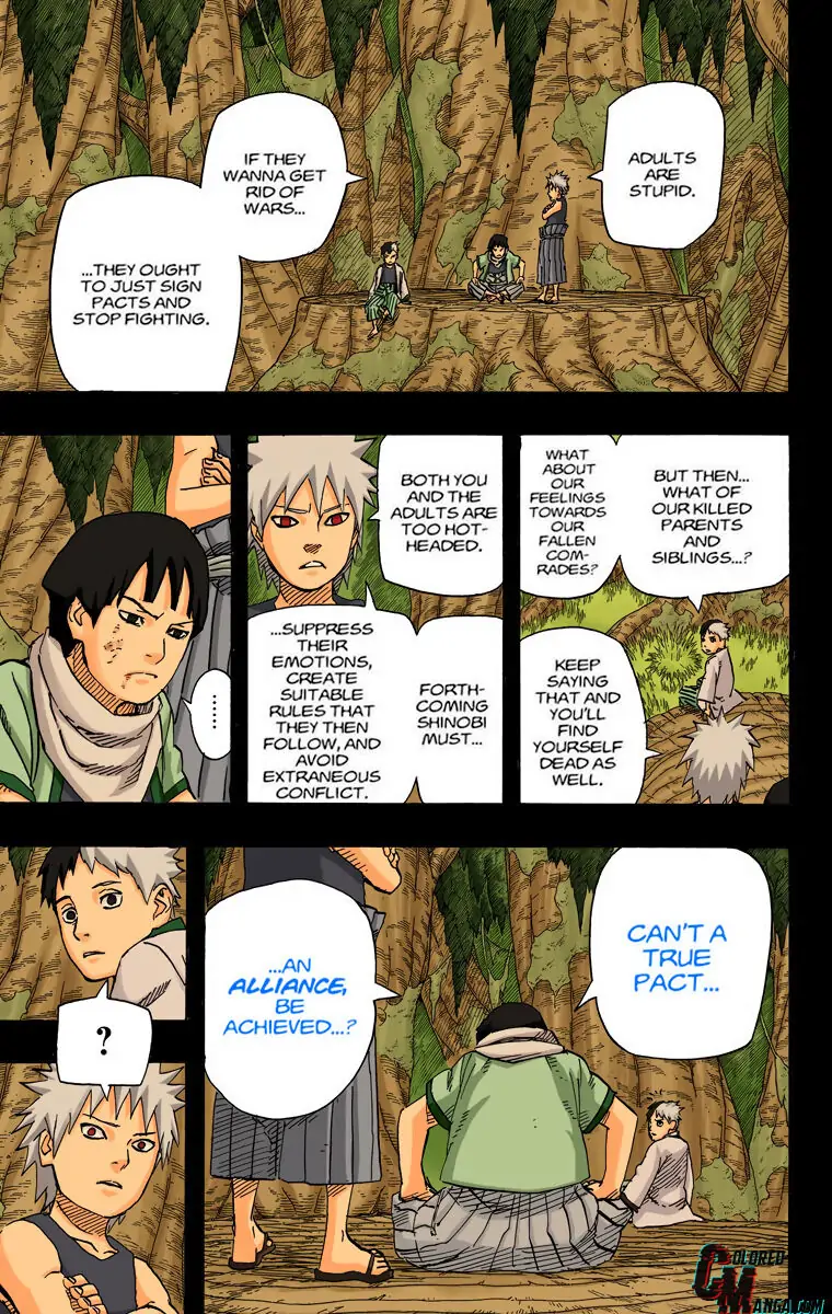 Read Naruto (Colored) EN Manga Online