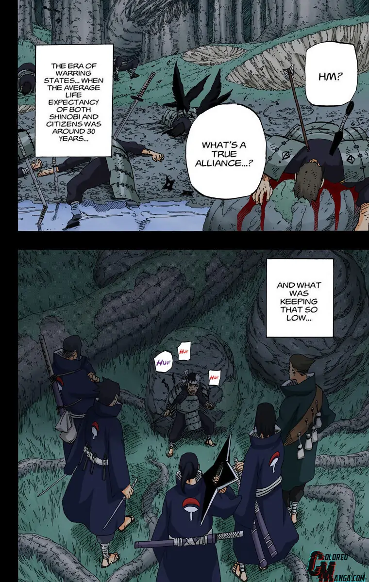 Read Naruto (Colored) EN Manga Online