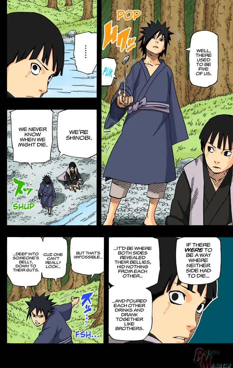 Read Naruto (Colored) EN Manga Online