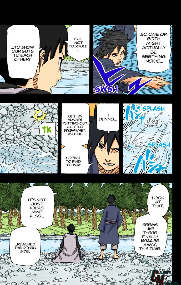 Read Naruto (Colored) EN Manga Online