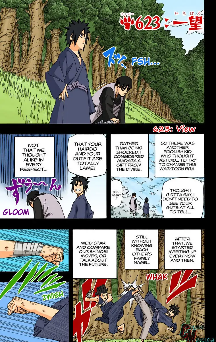 Read Naruto (Colored) EN Manga Online
