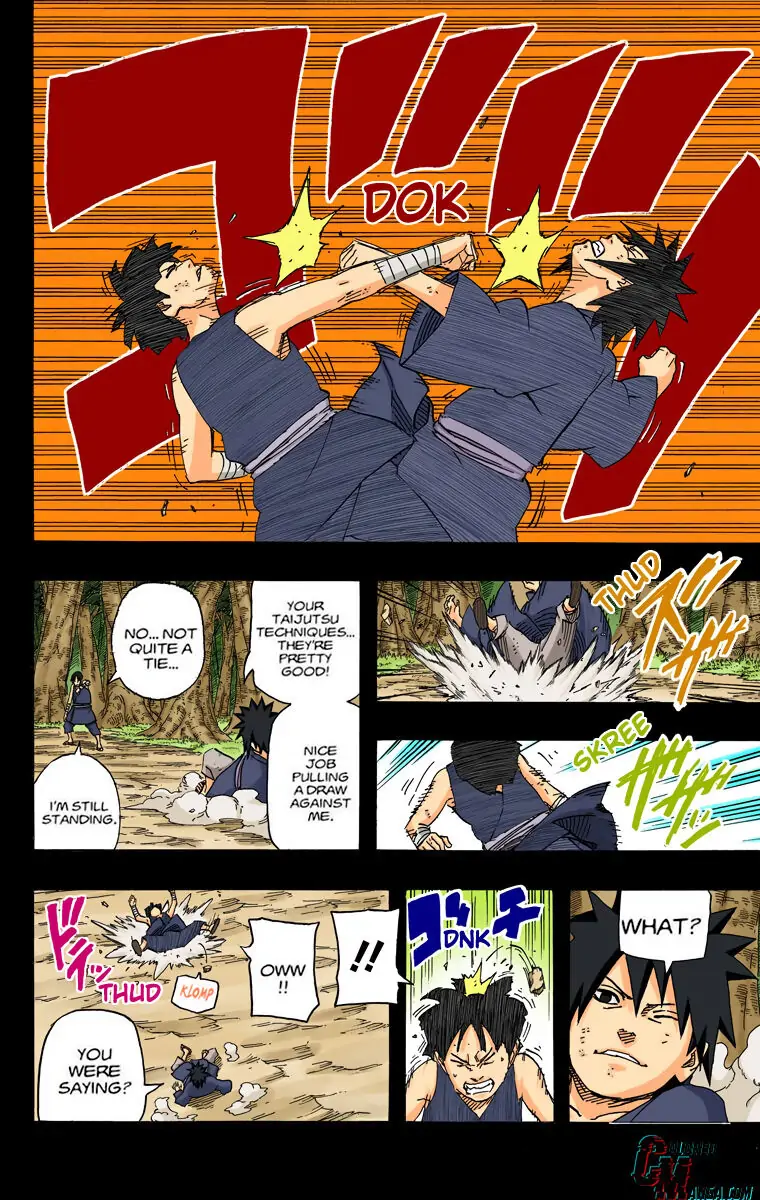 Read Naruto (Colored) EN Manga Online