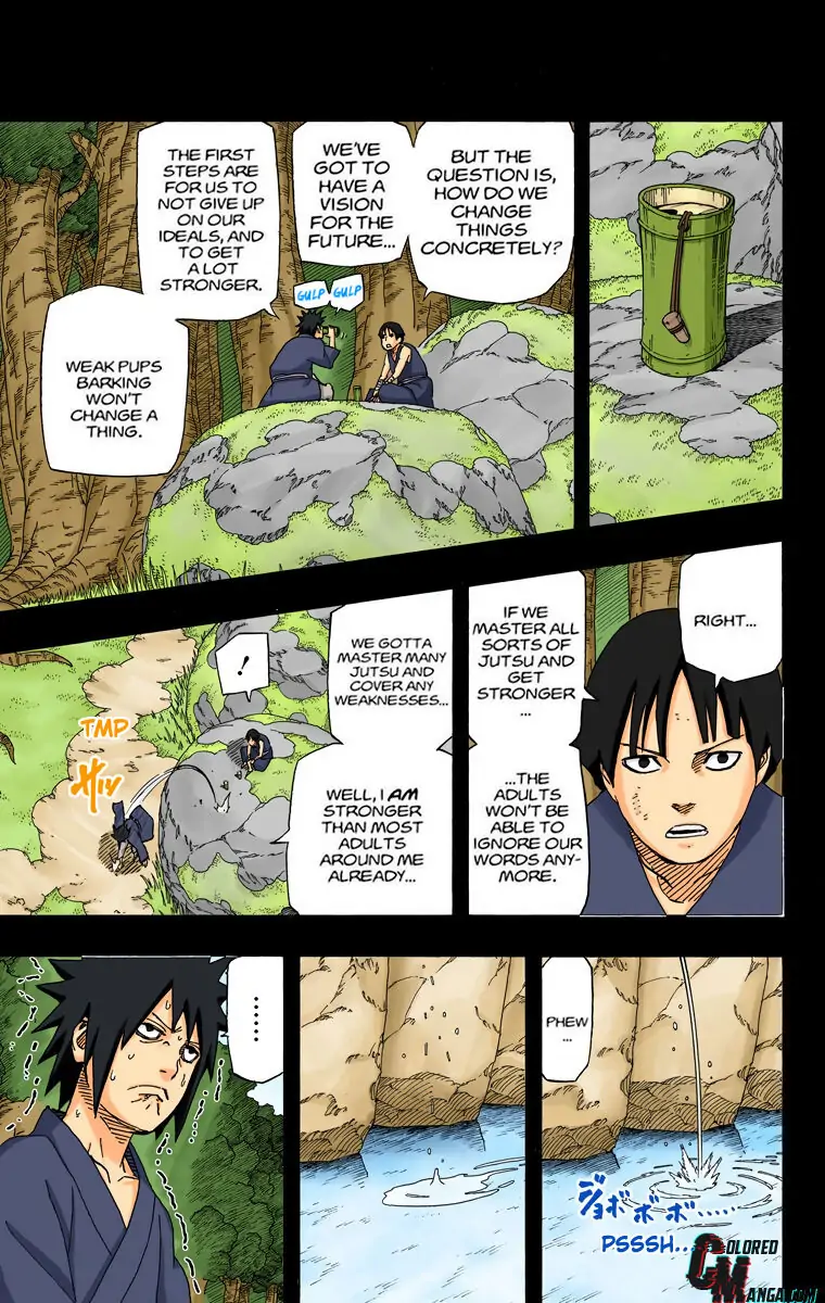 Read Naruto (Colored) EN Manga Online