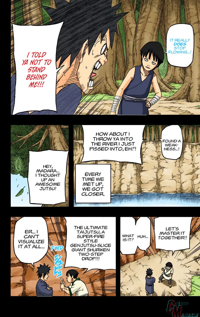 Read Naruto (Colored) EN Manga Online