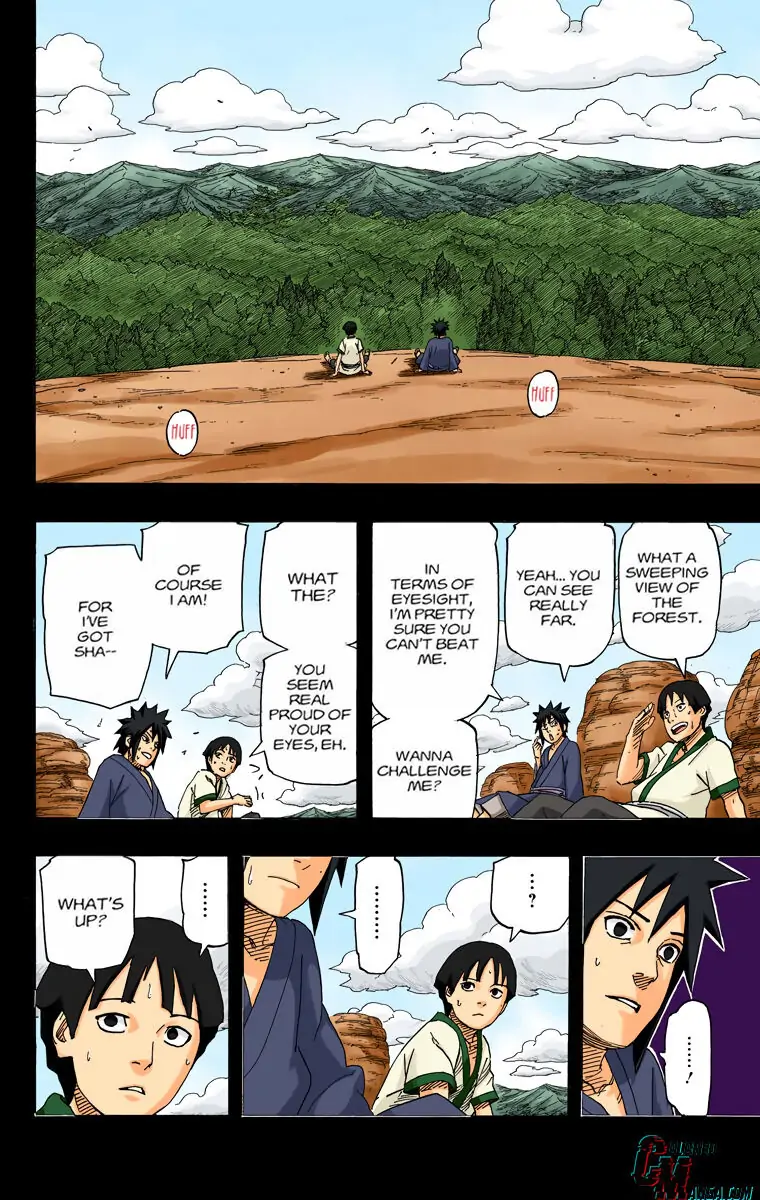 Read Naruto (Colored) EN Manga Online
